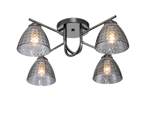 Потолочный светильник Escada 659/4PL E27*60W Black