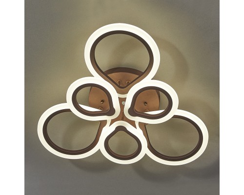 Потолочный светильник Escada 10221/6 LED*75W Coffee