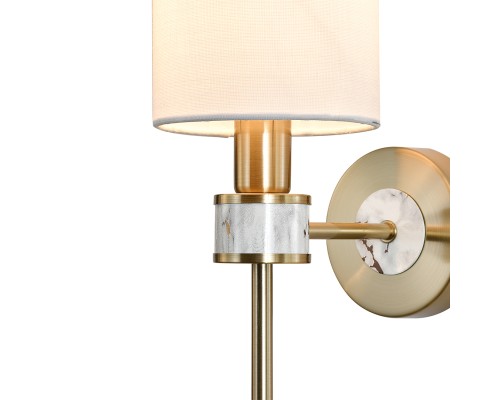 Настенный светильник 13035/1W Brass