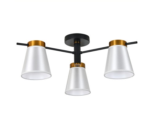 Светильник на штанге 120005/3R E14*40W Black/Gold