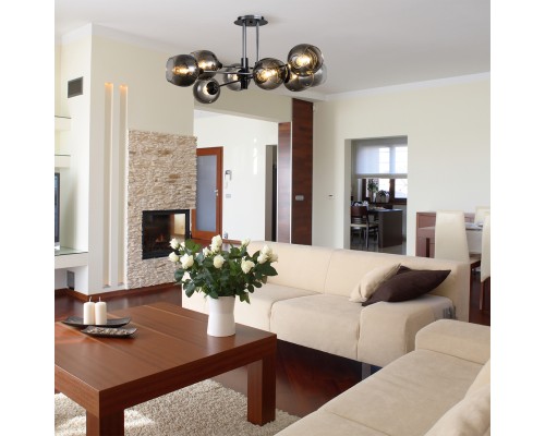 Светильник на штанге Escada 1138/8P E27*40W Chrome