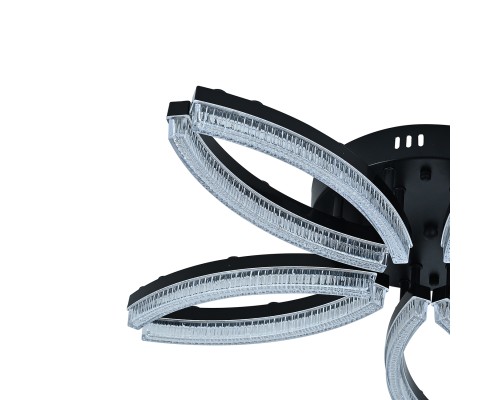 Потолочный светильник 100013/5C LED*98W Black
