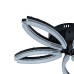 Потолочный светильник 100013/5C LED*98W Black