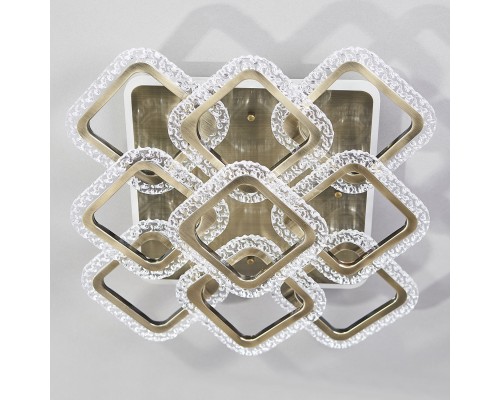 Потолочный светильник Escada 10238/9 LED*135W Gold