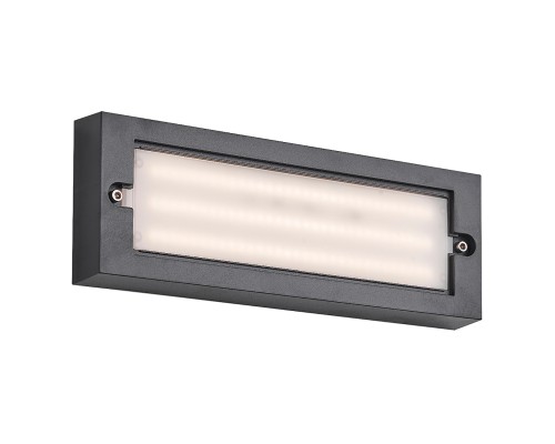 Настенный светильник Escada 30001W/03 LED*6W IP65 Black