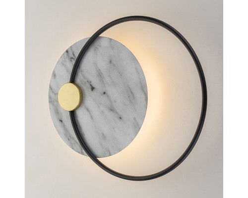 Настенный светильник Escada 10267/1 LED*15W Black/Marble