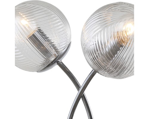 Настенный светильник Escada 1110/2A E14*40W Chrome