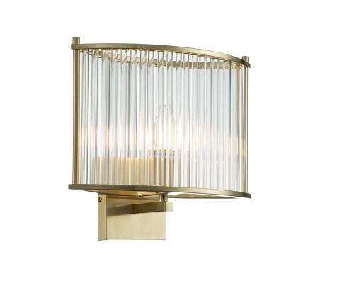 Настенный светильник 12003/1W Gold