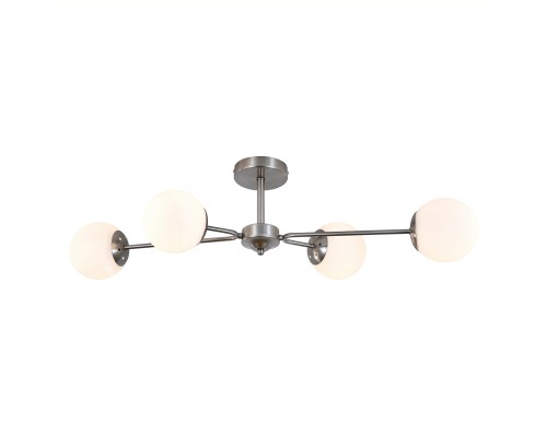 Светильник на штанге 150008/4R E27*60W Satin nickel