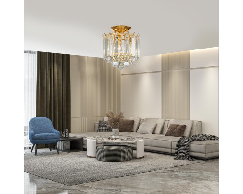 Потолочный светильник Escada 2111/2P E14*40W Gold