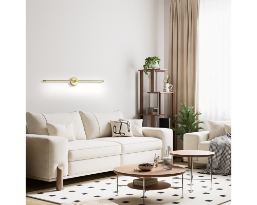 Настенный светильник Escada 10289/1 LED*10W Gold