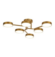 Потолочный светильник Escada 10273/6 LED*72W Champagne gold