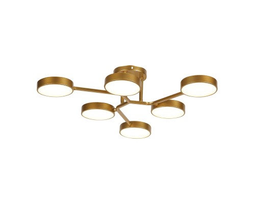 Потолочный светильник Escada 10273/6 LED*72W Champagne gold