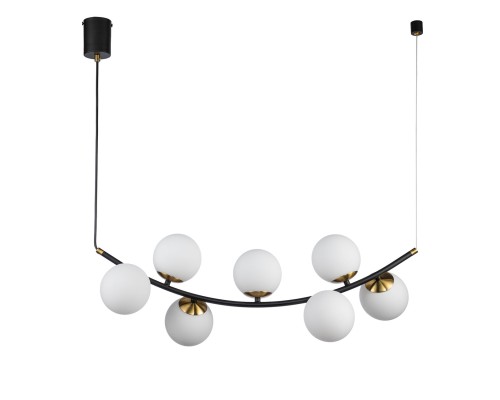 Подвесной светильник 11002/7P Black