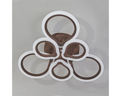 Потолочный светильник Escada 10221/6 LED*75W Coffee