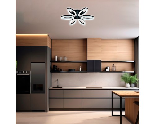 Потолочный светильник 100013/6C LED*118W Black