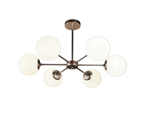 Светильник на штанге Escada 2110/6P E14*40W Satin nickel