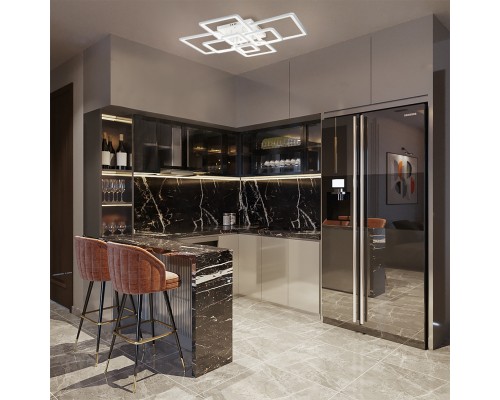 Потолочный светильник Escada 10286/8 LED*240W White