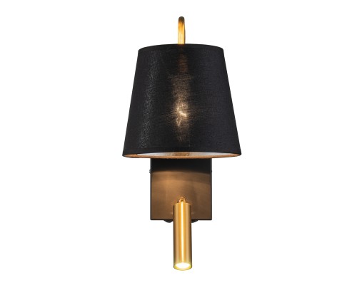 Настенный светильник Escada 589/1A E14*40W Brass