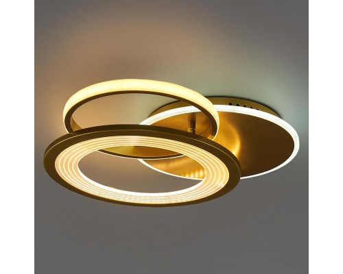 Потолочный светильник Escada 10248/3 LED*73W Gold