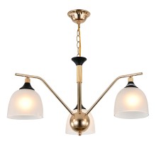 Подвесной светильник Escada 2123/3P E27*40W Gold/Black