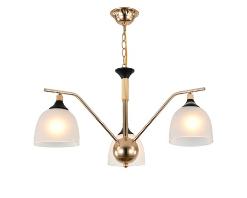 Подвесной светильник Escada 2123/3P E27*40W Gold/Black