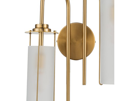 Настенный светильник 11038/2W Brass