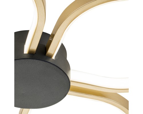 Потолочный светильник Escada 10243/4 LED 80W Gold/Black