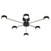 Светильник на штанге 120008/6R GX53*15W Black/Gold