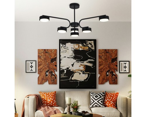 Светильник на штанге 100007/6R GX53*15W Black