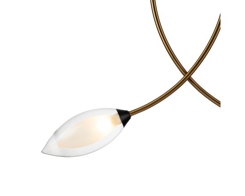 Подвесной светильник 13001/2P Black