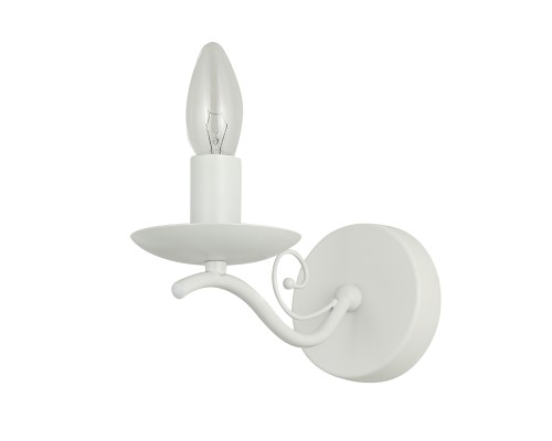 Настенный светильник Escada 2103/1A E14*40W Antique white
