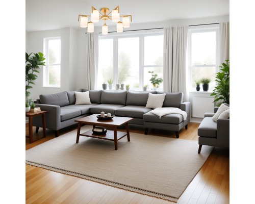 Светильник на штанге Escada 1142/7P E27*60W Gold