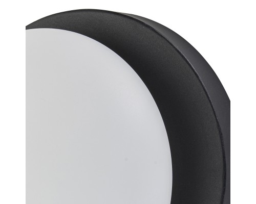 Настенный светильник Escada 10273/1 LED*7W Black