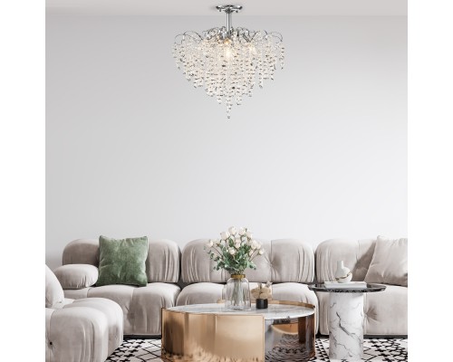 Светильник на штанге Escada 2106/8P E14*40W Chrome