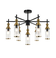 Светильник на штанге 13037/7R Black