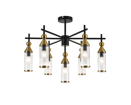 Светильник на штанге 13037/7R Black