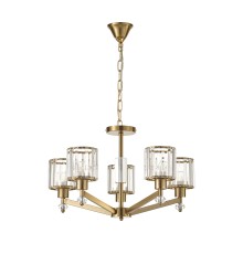 Подвесной светильник Escada 691/5S E27*60W Antique copper