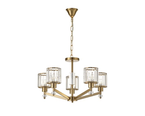 Подвесной светильник Escada 691/5S E27*60W Antique copper