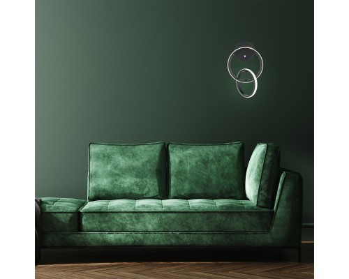 Настенный светильник Escada 10230/SG LED*34W Black