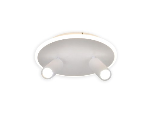 Настенно-потолочный свет Escada 20046SMA/02 LED 28W 4000K белый