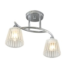 Потолочный светильник Escada 1124/2PL E27*60W Chrome