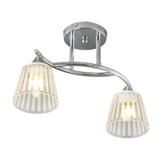 Потолочный светильник Escada 1124/2PL E27*60W Chrome