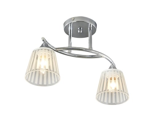 Потолочный светильник Escada 1124/2PL E27*60W Chrome