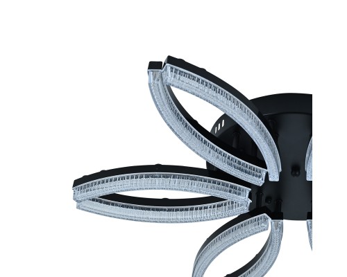 Потолочный светильник 100013/6C LED*118W Black