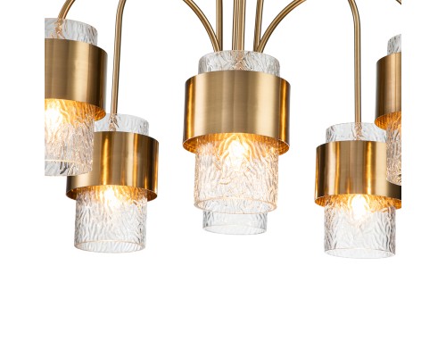 Подвесной светильник 12019/A/6P Brass