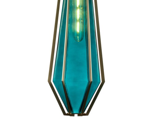 Подвесной светильник 11012/1P Blue