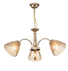 Подвесной светильник Escada 658/3PL E27*40W Gold