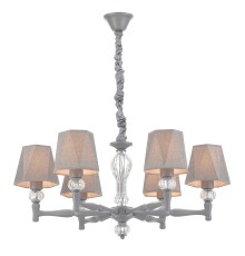 Подвесной светильник Escada 672/6S E27*60W Grey