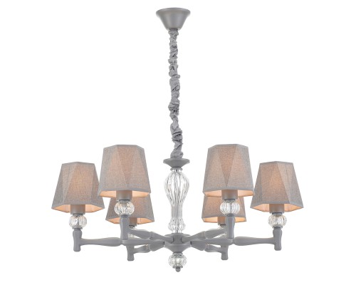 Подвесной светильник Escada 672/6S E27*60W Grey